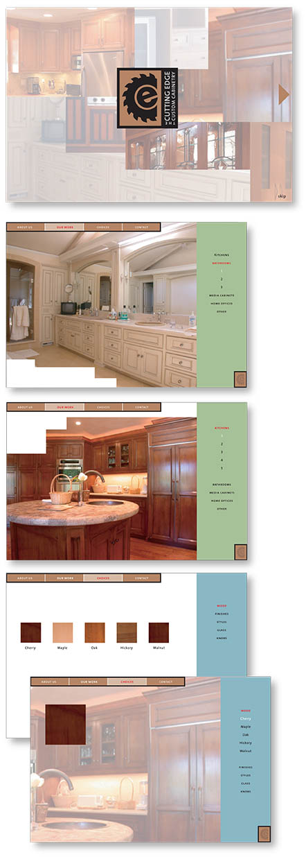 Cutting Edge website