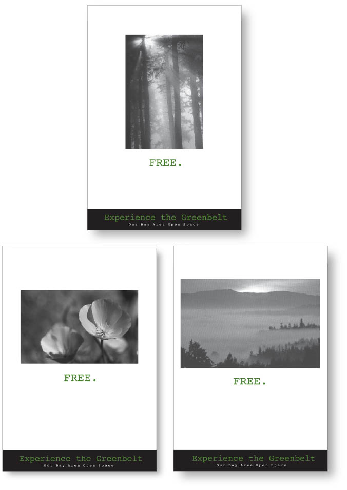 Greenbelt Alliance ad campaign